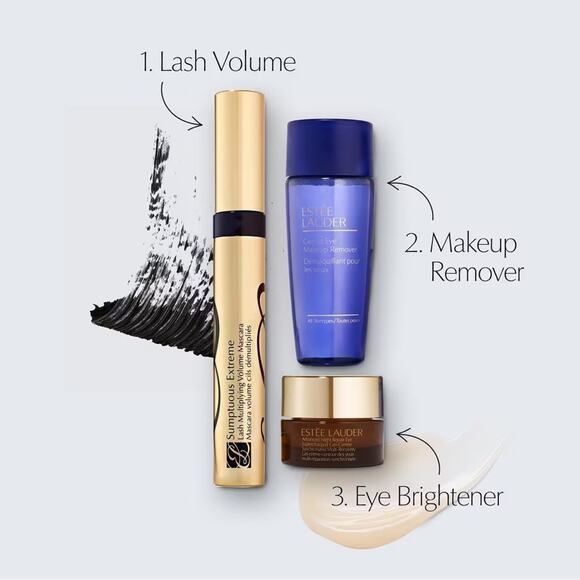 Eye Seduction Sumptuous 3 pc Extreme Mascara Set - $67 value NIP - Picture 3 of 3